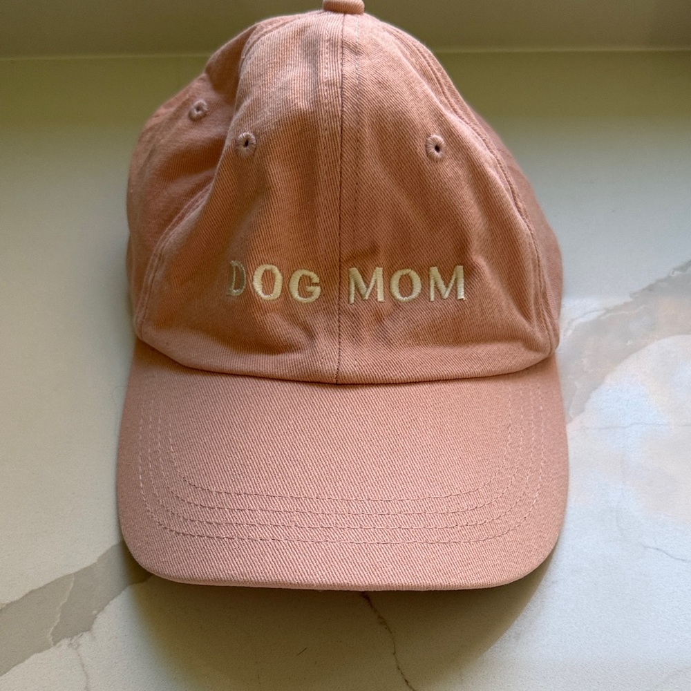 Lucy & Co Dog Mom Hat - Blush